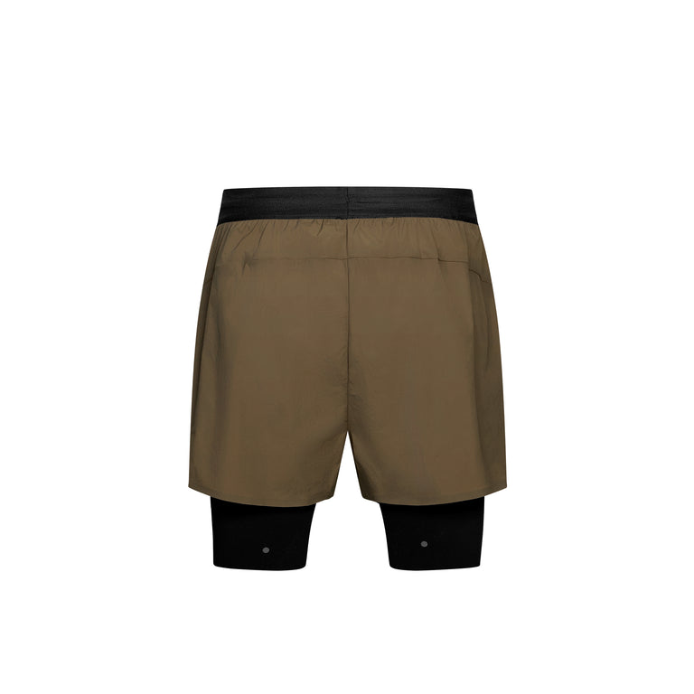 Pas Normal Studios	T.K.O. Balance 2-in-1 Shorts - XL / Dark Stone - 3