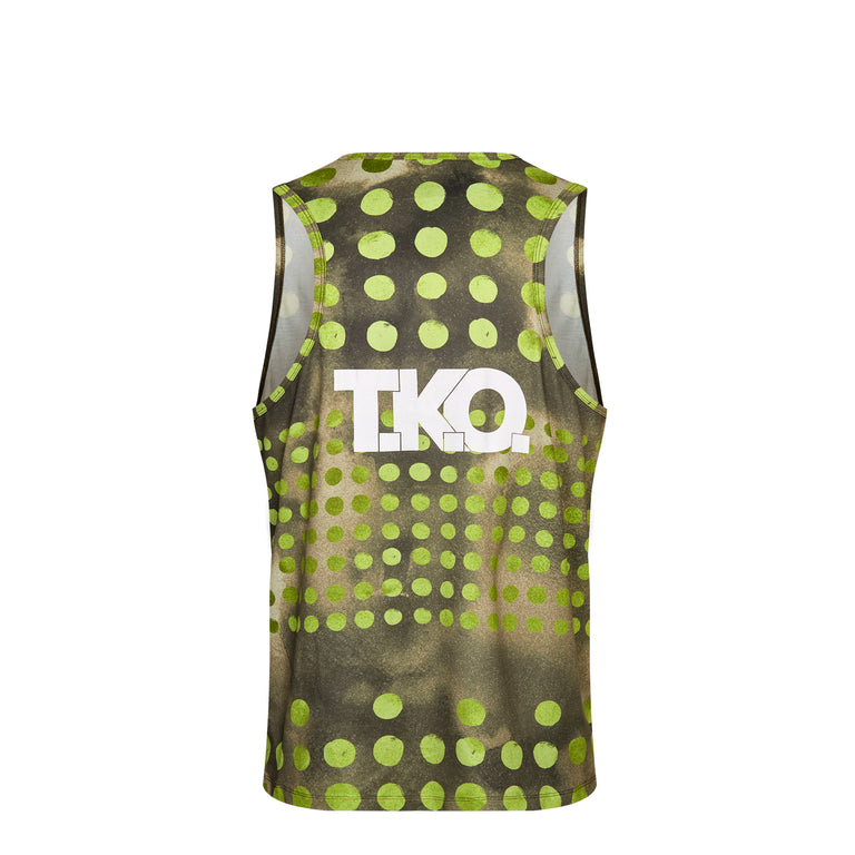 Pas Normal Studios	T.K.O. Balance Singlet - S / T.K.O. Moss Green - 3
