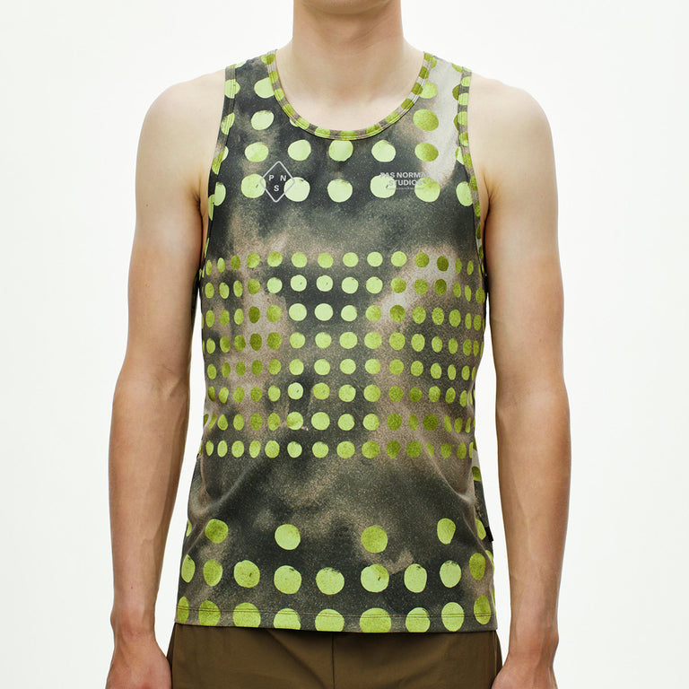 Pas Normal Studios	T.K.O. Balance Singlet - S / T.K.O. Moss Green - 4