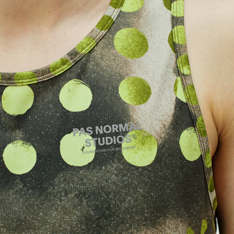 Pas Normal Studios	T.K.O. Balance Singlet - S / T.K.O. Moss Green - 5