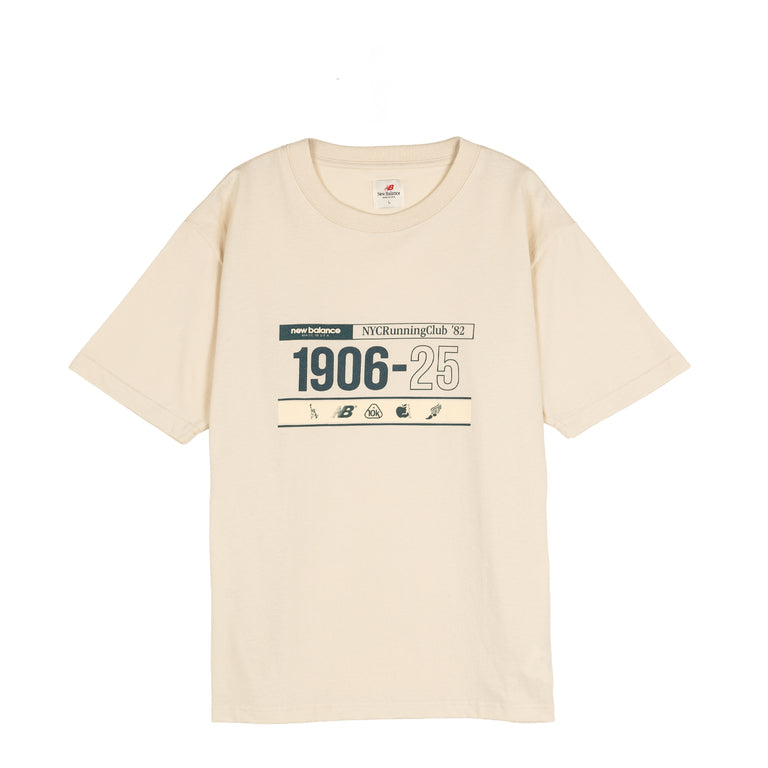 New Balance Made In USA Graphic T-Shirt - L / Linen - 1