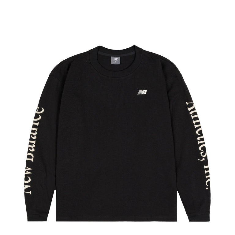 New Balance Athletics Classic Long Sleeve - S / Black - 1