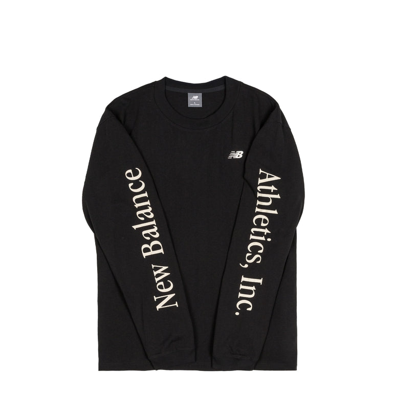 New Balance Athletics Classic Long Sleeve - S / Black - 2