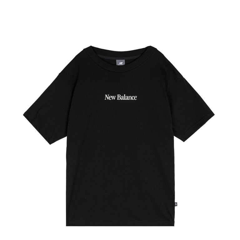 New Balance N Collage T-Shirt - S / Black - 2