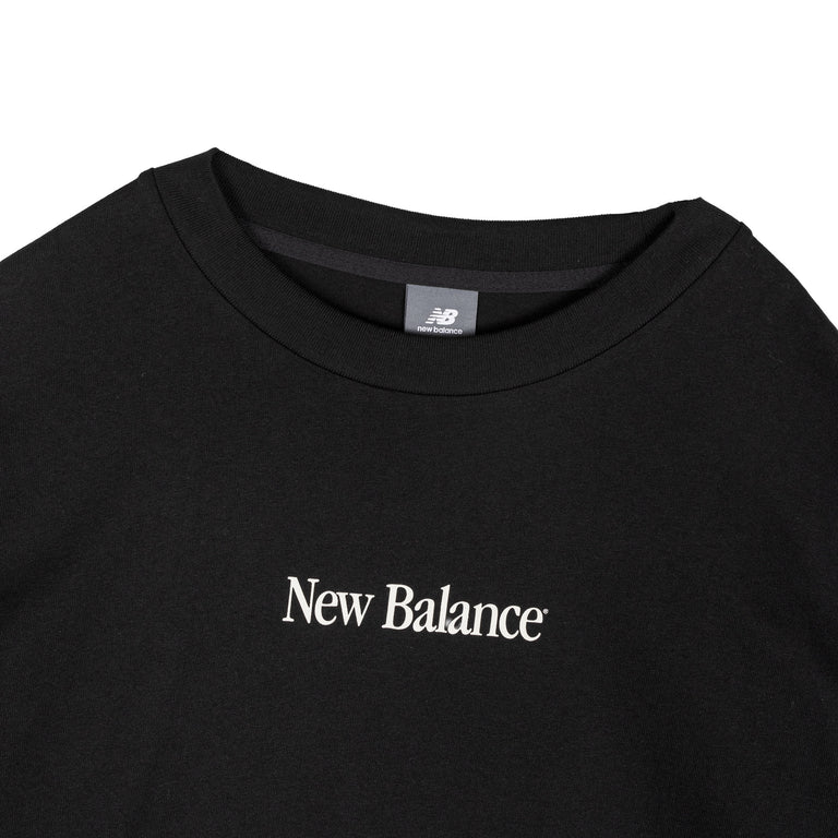 New Balance N Collage T-Shirt - S / Black - 3