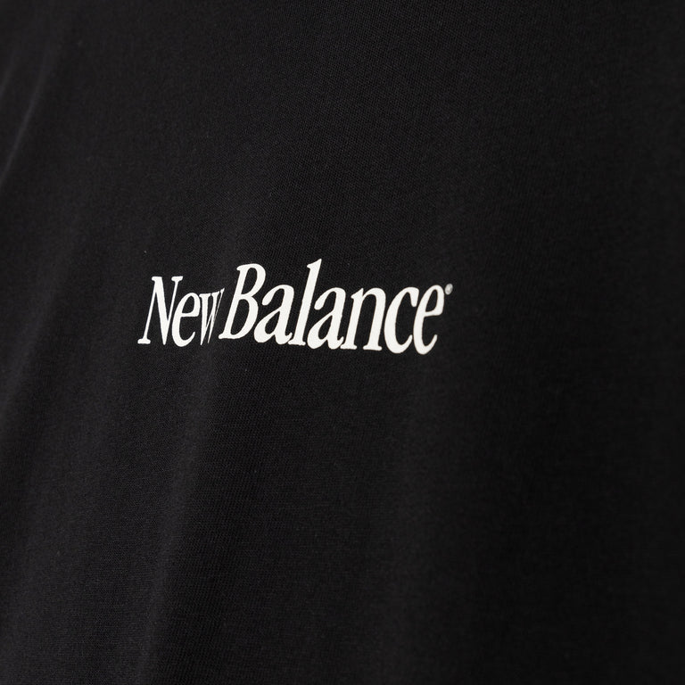 New Balance N Collage T-Shirt - S / Black - 4
