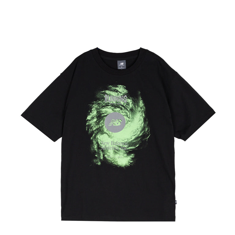 New Balance Vortex Performance T-Shirt - XXL / Black - 1