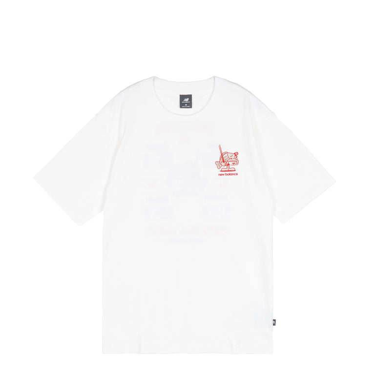 New Balance Ramen T-Shirt - XL / White - 2
