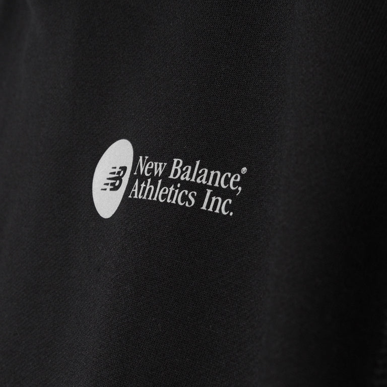 New Balance Vortex Hoodie - S / Black - 4
