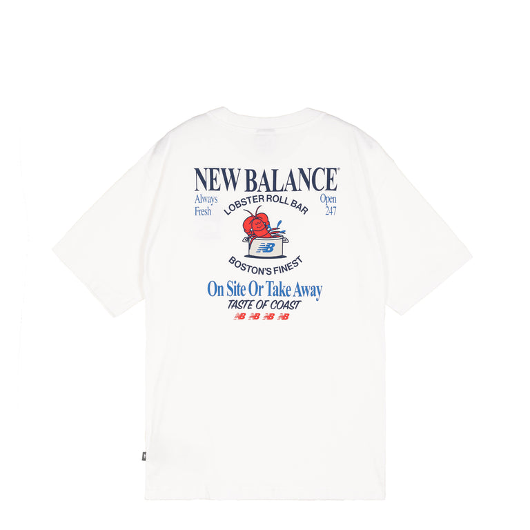New Balance Lobster Roll T-Shirt - S / White
