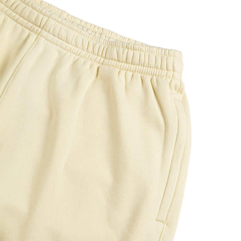 Nike Wool Classic Fleece Pant Open Hem - S / Pure - 4
