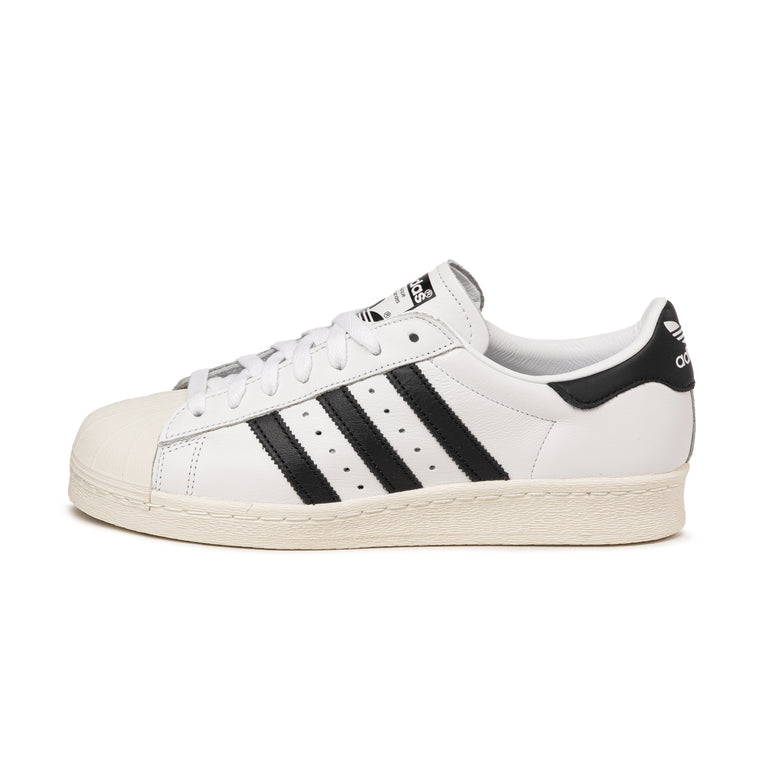 Adidas Superstar 82 - 45 1/3 / Cloud White / Core Black / Off White - 1