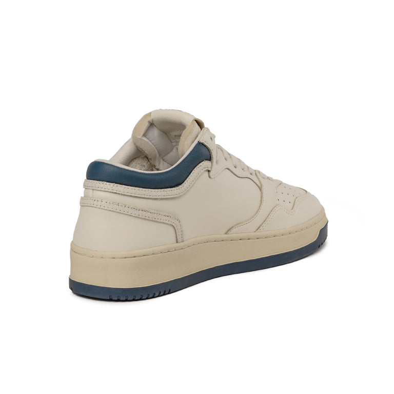 Autry Med-Way Mid *Leather / Crack* - 42 / Blue / Marshmallow - 5