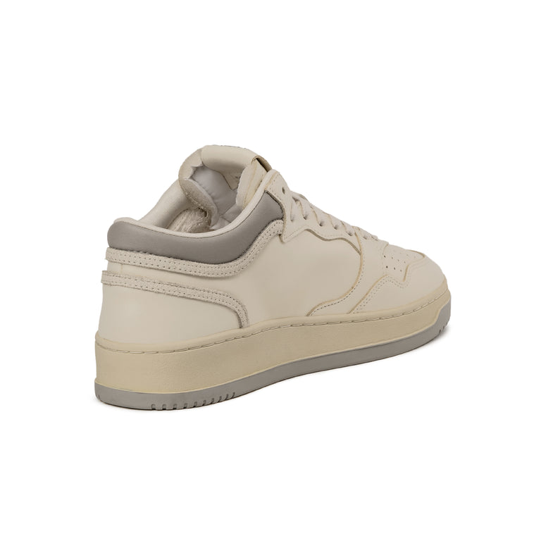 Autry Med-Way Mid *Leather / Crack* - 41 / Vapor / Marshmallow - 3