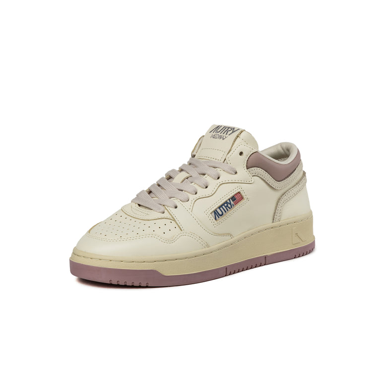Autry Med-Way Mid W *Leather / Crack* - 40 / Zephyr / Marshmallow - 4