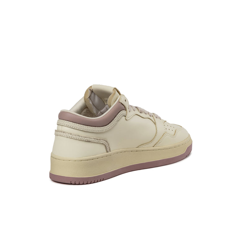 Autry Med-Way Mid W *Leather / Crack* - 40 / Zephyr / Marshmallow - 5