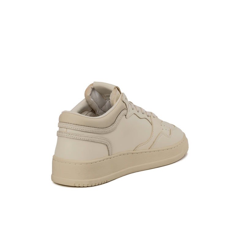 Autry Med-Way Mid W *Leather / Crack* - 36 / White / Marshmallow - 3