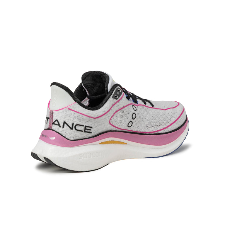 Saucony x Distance Endorphin Speed 5 - 37 / White / Pink - 7