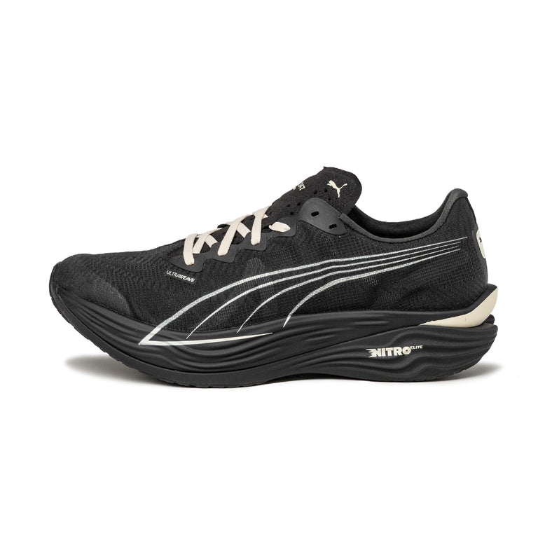Puma x Represent Deviate Nitro Elite 3 - 48.5 / Puma Black / Alpine Snow
