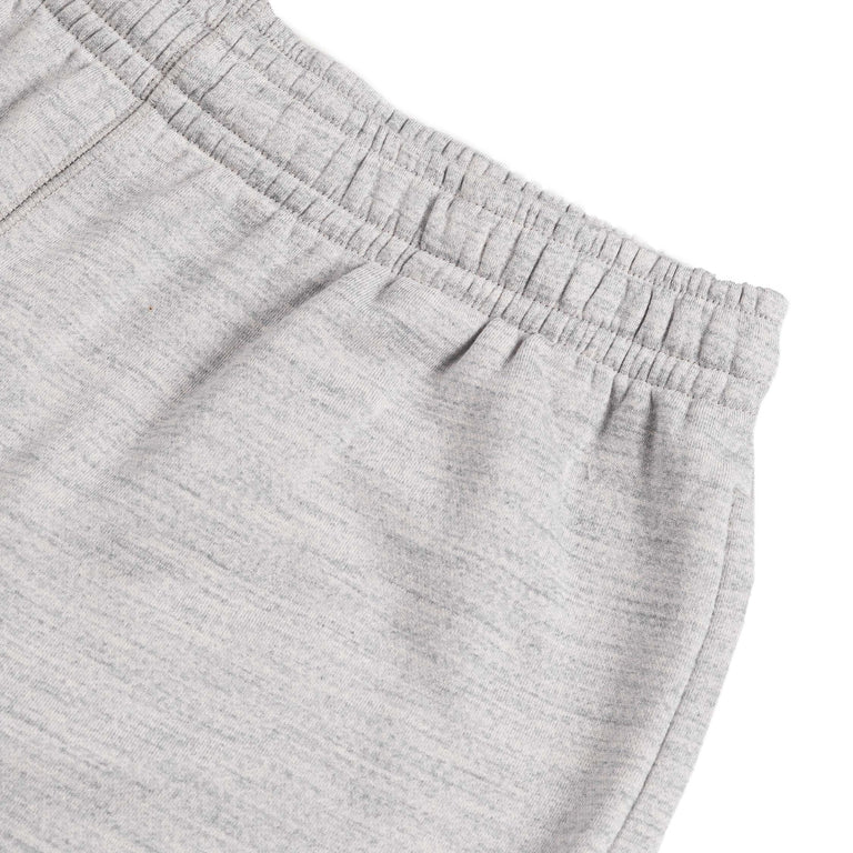 Nike Wool Classic Fleece Pant Open Hem - S / Matte Silver / Heather Grey - 3