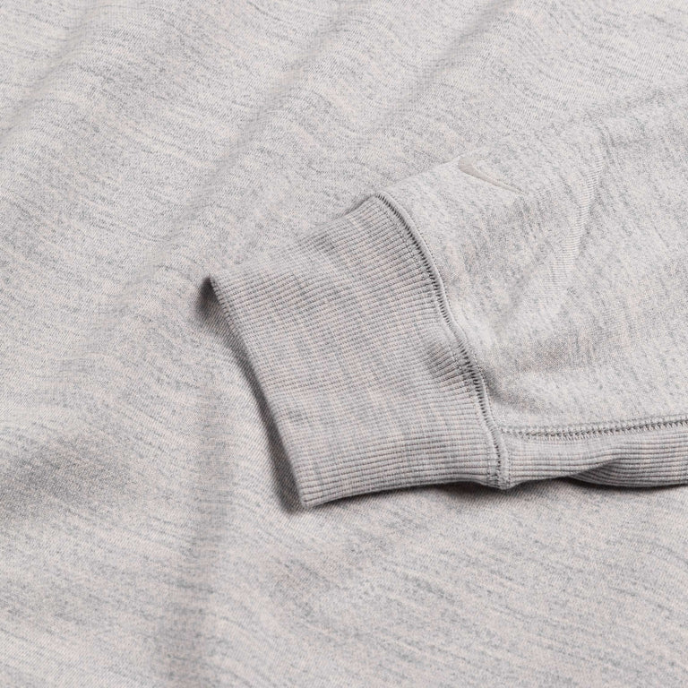 Nike	Wool Classic Quarter Zip - XS / Matte Silver / Heather Grey - 3