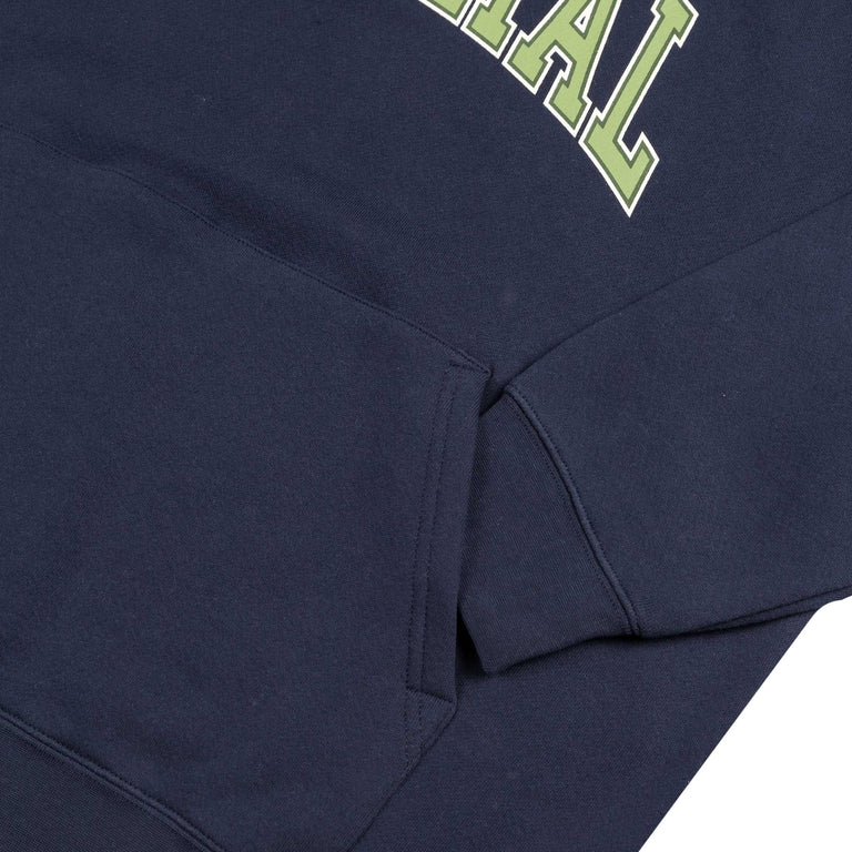 Museum of Peace & Quiet Natural Hoodie - S / Navy - 3