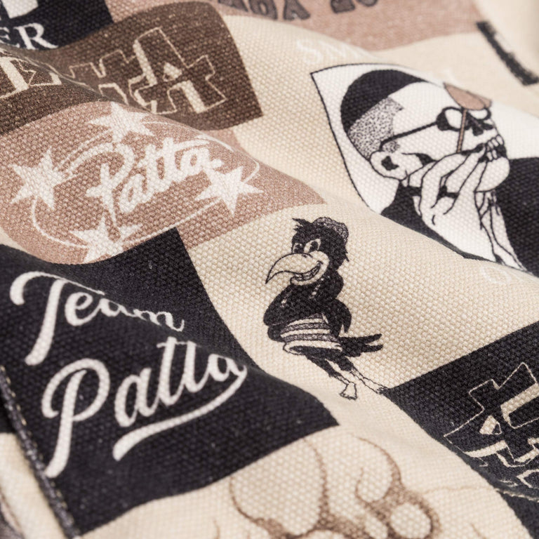 Patta Collage Insulated Canvas Jacket - L / Multi - 4