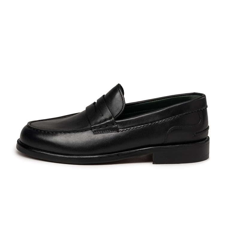 Clarks Craft James Lo - 42.5 / Black Leather
