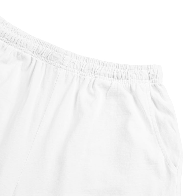Sporty & Rich Play Tennis Gym Short - S / White - 2