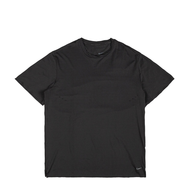 Nike	Run Dri-Fit Adv Short-Sleeve Running Top - XL / Black / Black Reflective - 1