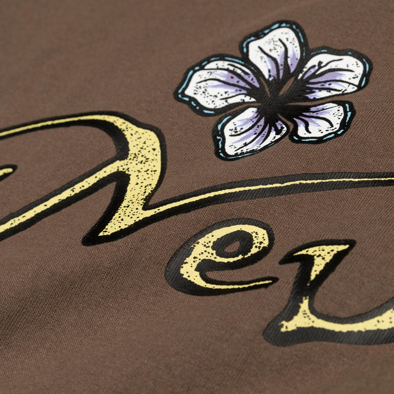 thisisneverthat Tropical Never Tee - L / Brown - 4