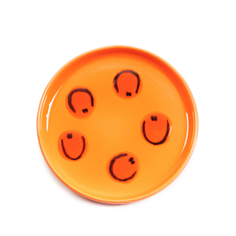 Frizbee Ceramics Kawaii Baby Plate
