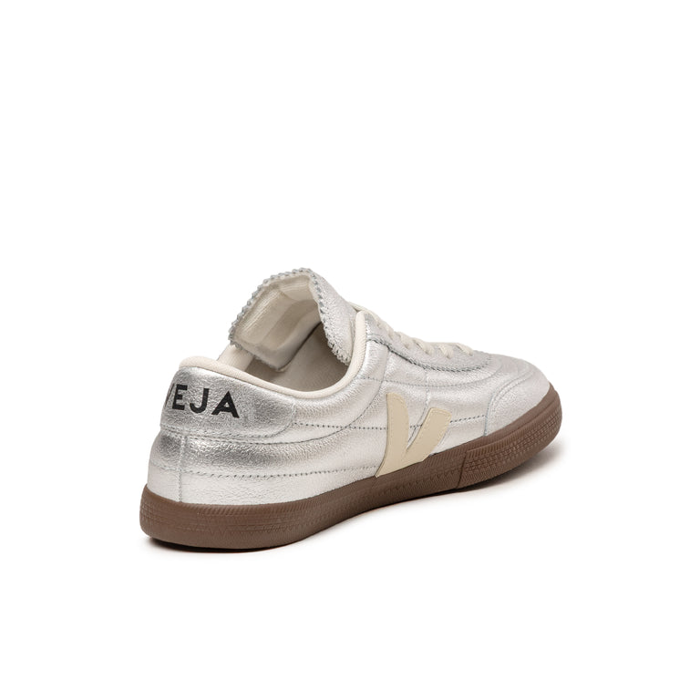 Veja Panenka W *O.T. Leather* - 40 / Silver / Pierre / Bark - 3