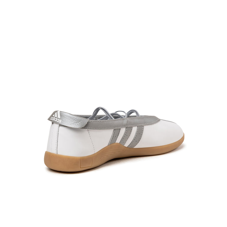 Adidas Taekwondo Mei Ballet W - 43 1/3 / Footwear White / Silver Metallic / Gum 3 - 3