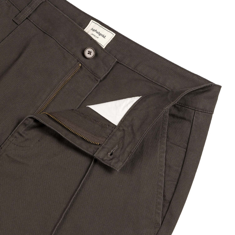 Asphaltgold Cotton Twill Pant - XXL / Phantom - 3