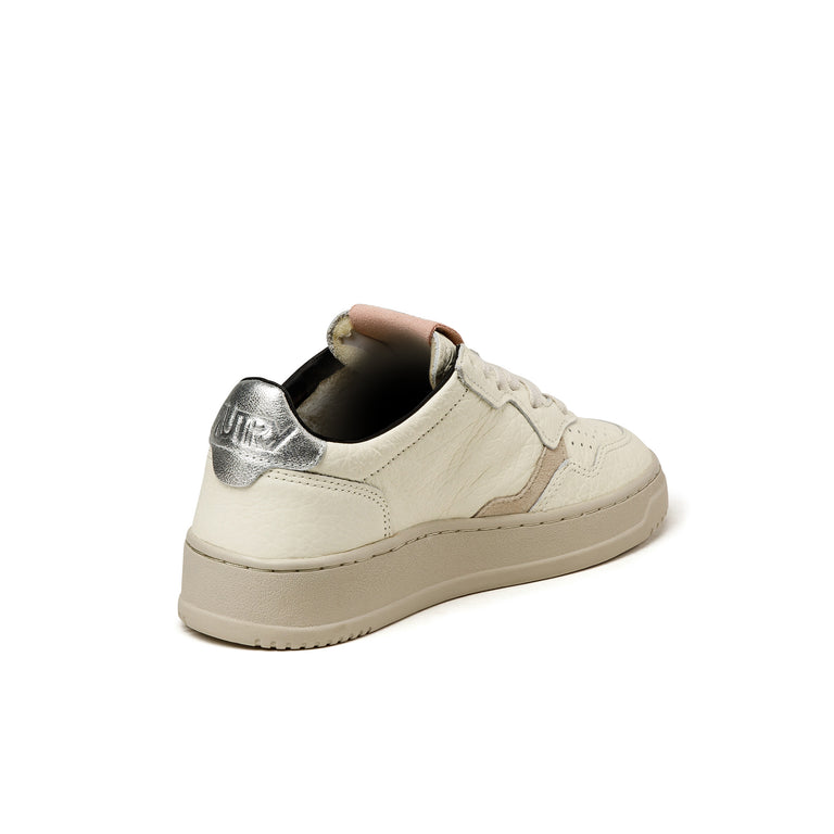 Autry Medalist W *Leather / Elephant* - 36 / Silver / Black / Pow / Grey - 3
