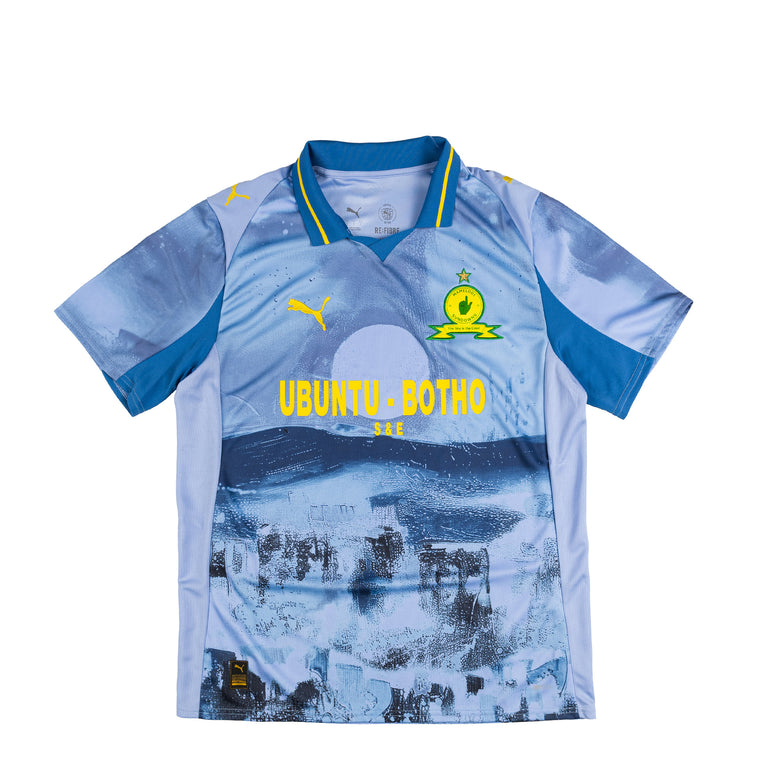 Puma x KidSuper Studios Mamelodi Sundowns FC Jersey Replica - M / Intense Lavender
