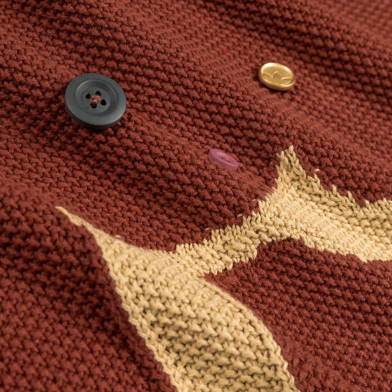 Adidas x Song for the Mute ADI006 Sweatshirt - L / Wild Sepia - 4