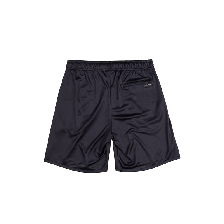 Courreges Football Jersey Shorts - M / Navy - 3