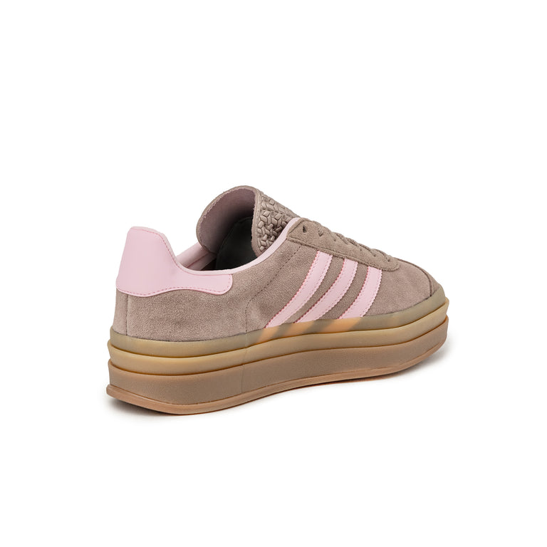 Adidas Gazelle Bold W - 42 / Trace Brown / Clear Pink / Earth Strata - 4