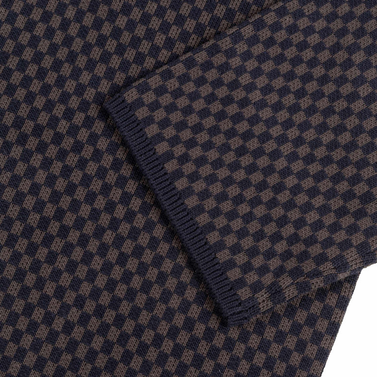 Asphaltgold Knitted Shirt - XL / Blue/ Grey - 4