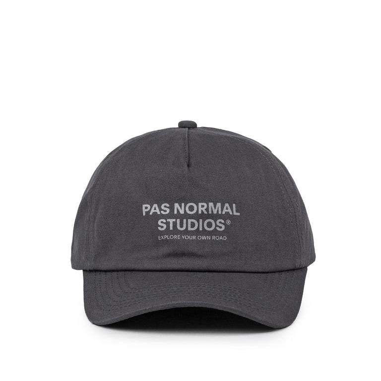 Pas Normal Studios	Off-Race Cotton Cap - S/M / Dark Navy
