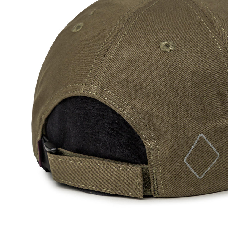 Pas Normal Studios Off-Race Cotton Cap - M/L / Mud - 3