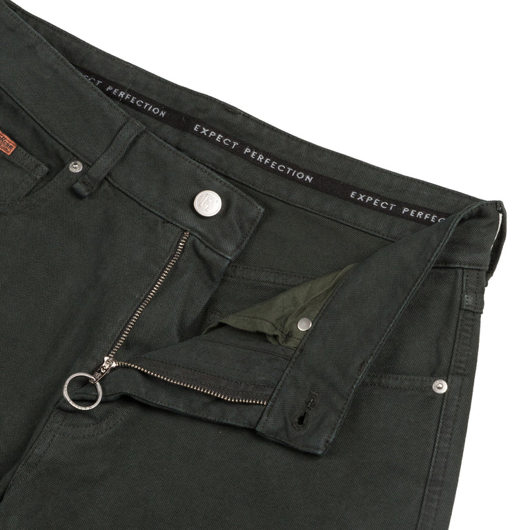 Martine Rose Utility Trouser - S / Dark Green - 3