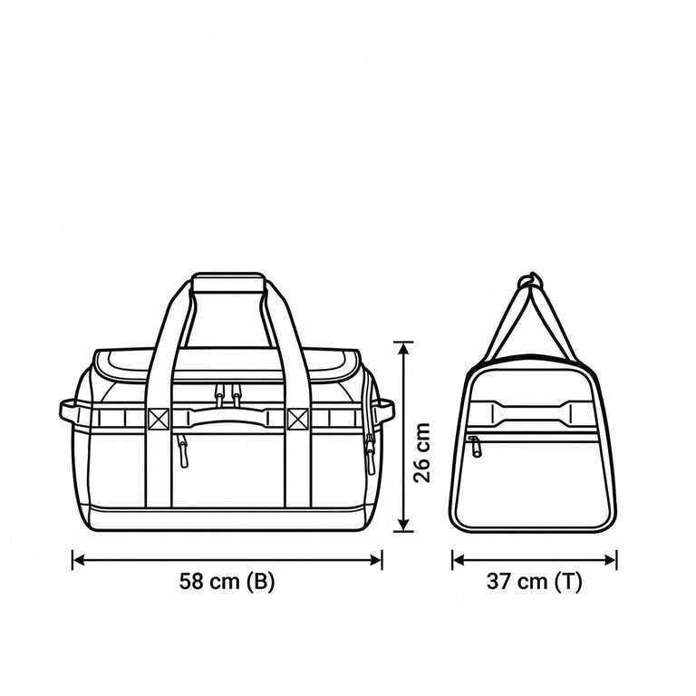 The North Face Base Camp Voyage Duffel 42L - 6