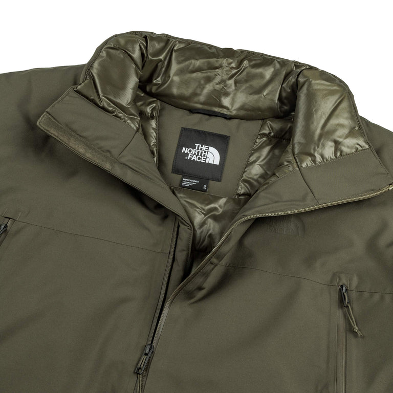 The North Face Range Down Jacket - XXL / New Taupe Green - 3