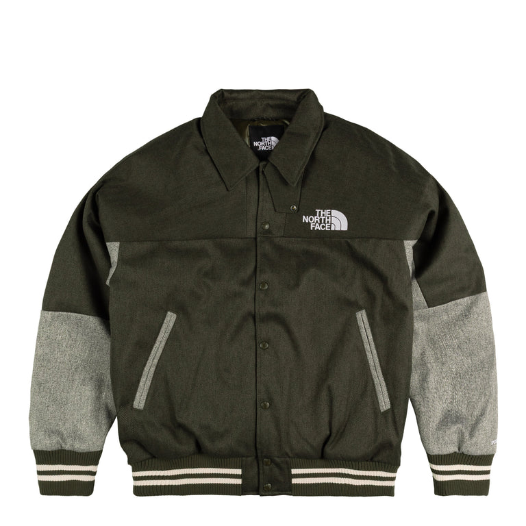 The North Face Varsity Down Jacket - L / New Taupe Green / White Dune - 1