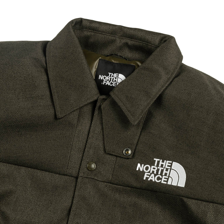 The North Face Varsity Down Jacket - L / New Taupe Green / White Dune - 2