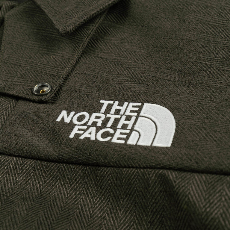 The North Face Varsity Down Jacket - L / New Taupe Green / White Dune - 3