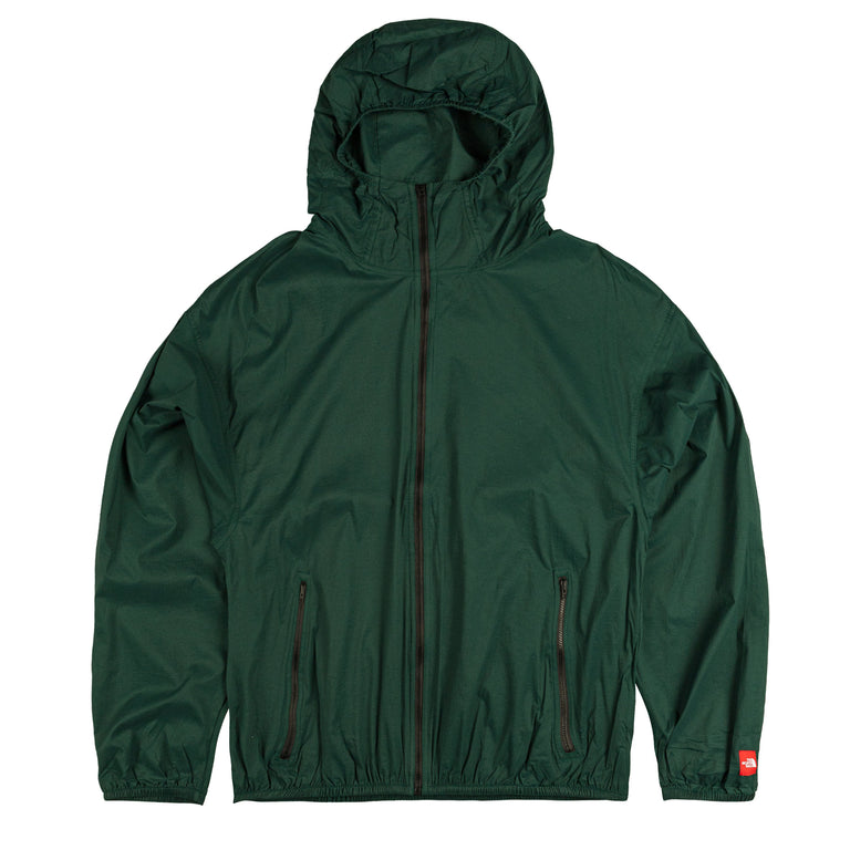 The North Face Red Box Wind Jacket - S / Hunter Green - 1